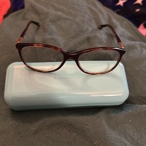 129 Tiffany's glasses prescription lunges but frames are still in good condition